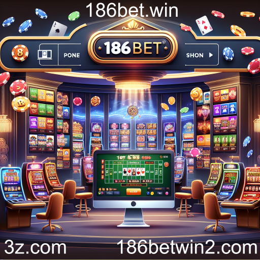 A Revolução dos Cassinos Online: Explore 186bet.win