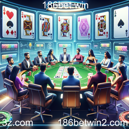 A Ascensão dos Jogos de Card no 186bet.win