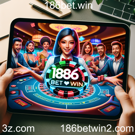 Explore a Experiência do Cassino Ao Vivo em 186bet.win